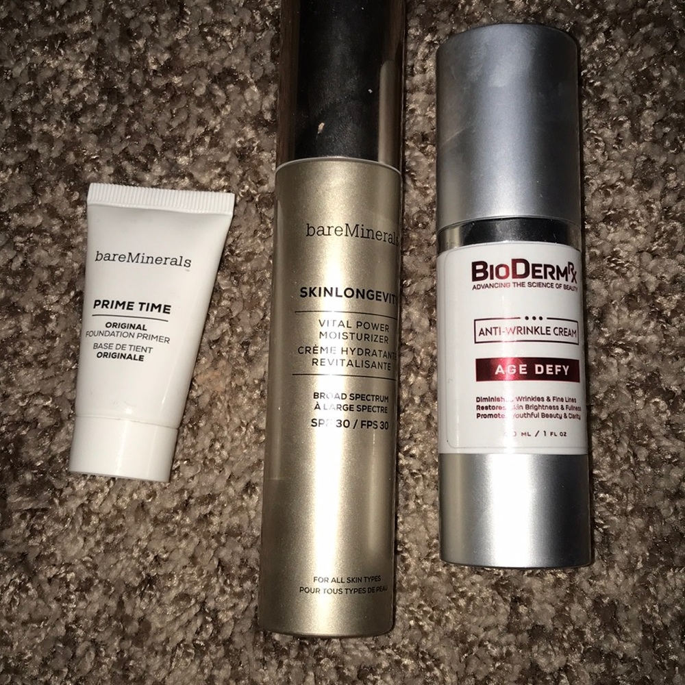 Bare minerals and biodermrx